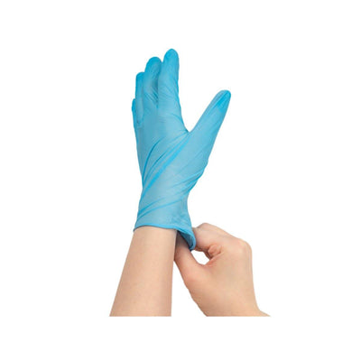 Large Blue Nitrile Gloves Box - Avone - Ultimate Shopify Theme