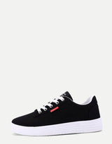 Lace Up Low Top Sneakers - Avone - Ultimate Shopify Theme