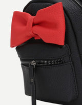 Backpack With Contrast Bow - Avone - Ultimate Shopify Theme