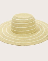 Trim Straw Floppy Hat - Avone - Ultimate Shopify Theme