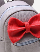 Backpack With Contrast Bow - Avone - Ultimate Shopify Theme