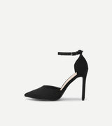 Pointed Toe Ankle Strap - Avone - Ultimate Shopify Theme