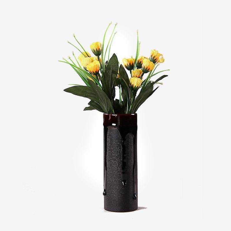 Black Flower Vase - Avone - Ultimate Shopify Theme