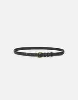 Metal Buckle Skinny Belt - Avone - Ultimate Shopify Theme
