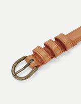 Metal Buckle Skinny Belt - Avone - Ultimate Shopify Theme