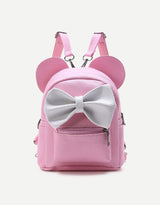 Backpack With Contrast Bow - Avone - Ultimate Shopify Theme
