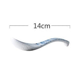 KINGLANG Nordic Style Ceramic Pottery Noodle Soup Salad Bowl Tray Steak Plate Dish PlateFlat Tableware