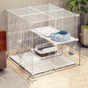 Cat Cage Home Indoor Double Pet - Avone - Ultimate Shopify Theme