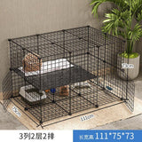 Cat Cage Home Indoor Double Pet - Avone - Ultimate Shopify Theme