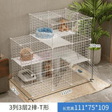 Cat Cage Home Indoor Double Pet - Avone - Ultimate Shopify Theme