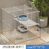 Cat Cage Home Indoor Double Pet - Avone - Ultimate Shopify Theme