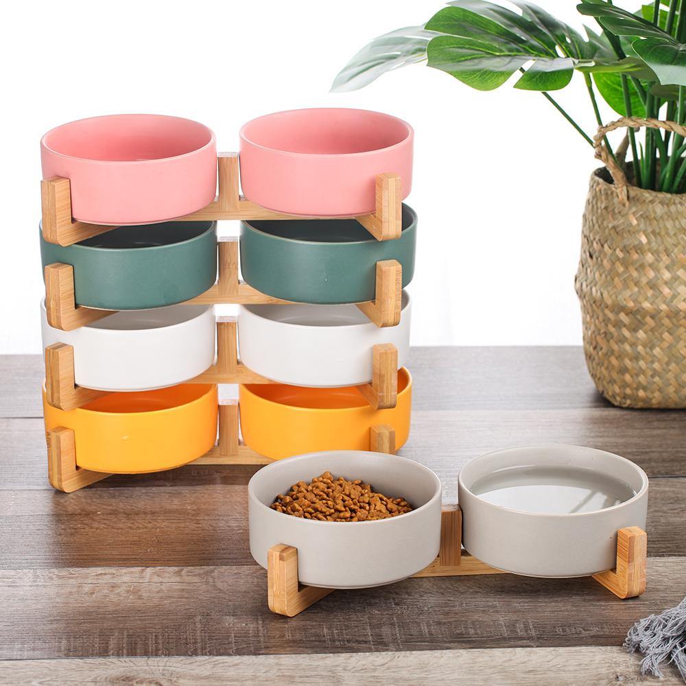 Ceramic Cat Dog Bowl - Avone - Ultimate Shopify Theme