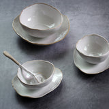 Tableware Irregular Rice Bowl