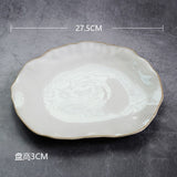 Tableware Irregular Rice Bowl