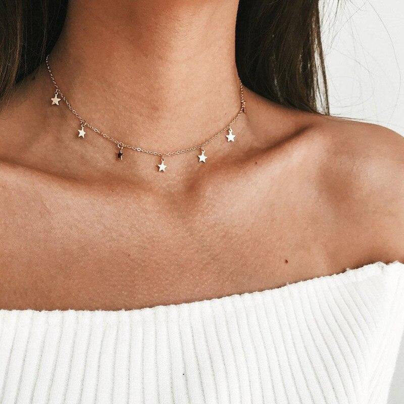 Star Party Pendant Necklace - Avone - Ultimate Shopify Theme