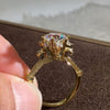 White Crystal Zircon Ring - Avone - Ultimate Shopify Theme