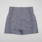 High Waist Workout Shorts - Avone - Ultimate Shopify Theme