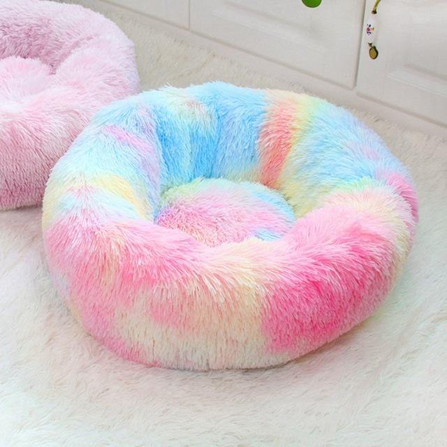 40-80cm Plush Cat Bed House - Avone - Ultimate Shopify Theme