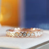 Tiny Honeycomb Rings - Avone - Ultimate Shopify Theme