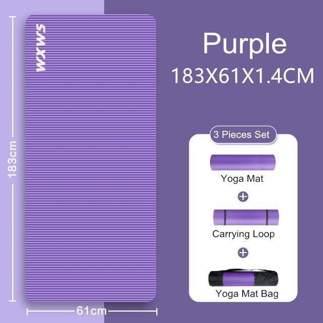 4 mm Thick Yoga Mat - Avone - Ultimate Shopify Theme