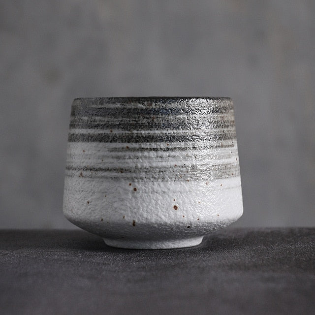 Big capacity ceramic tea cup