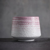 Big capacity ceramic tea cup