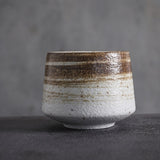 Big capacity ceramic tea cup