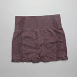 High Waist Workout Shorts - Avone - Ultimate Shopify Theme