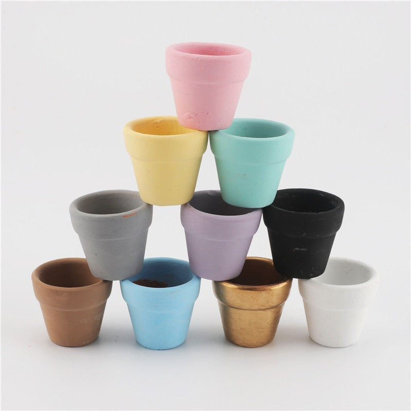 Colourful Pot Clay Ceramic Pottery