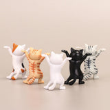 Cartoon cat pen holder