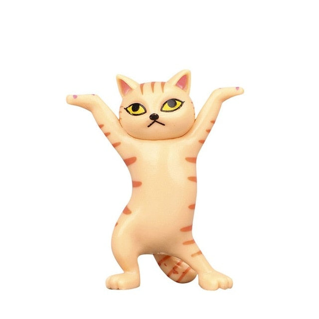 Cartoon cat pen holder