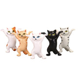 Cartoon cat pen holder