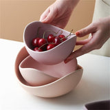 Lotus Ceramic Bowl Dishes