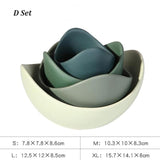 Lotus Ceramic Bowl Dishes