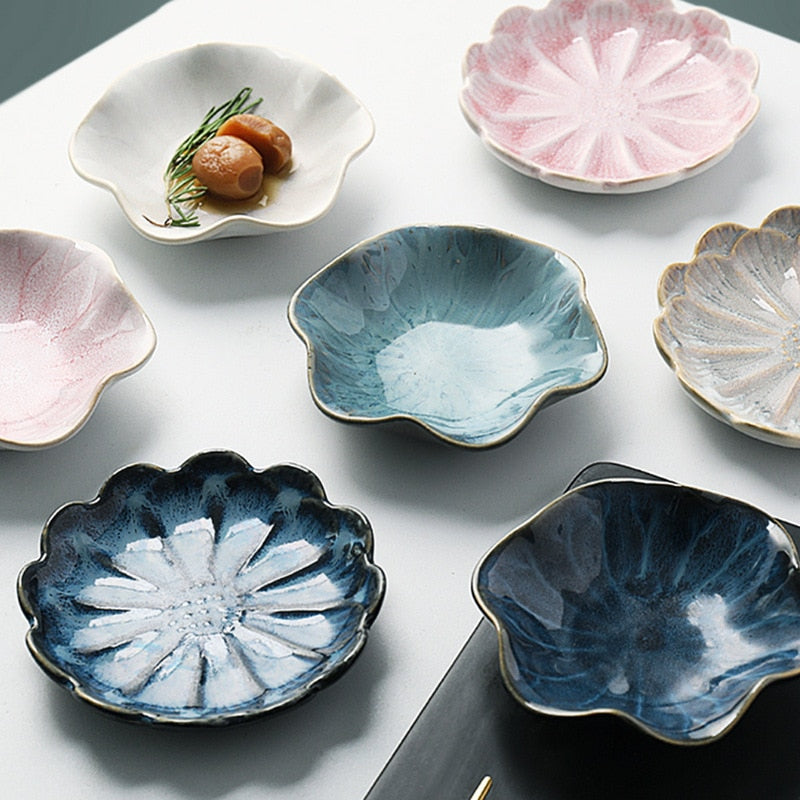 Oil Vinegar Butter Dishes