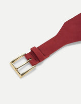 Metal Buckle Skinny Belt - Avone - Ultimate Shopify Theme